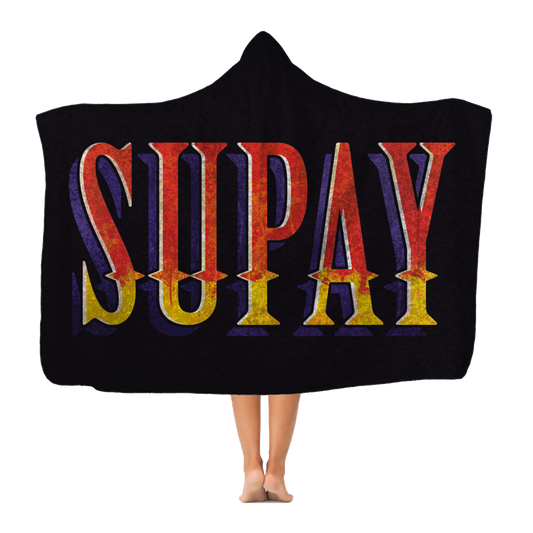Supay (BOL) "Diablada" Hooded Blanket