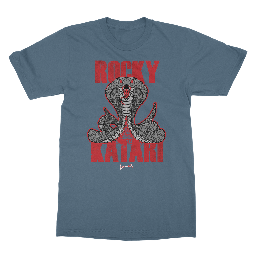 Rocky Katari (BOL) "Bleeding Snake" Unisex Classic Tee