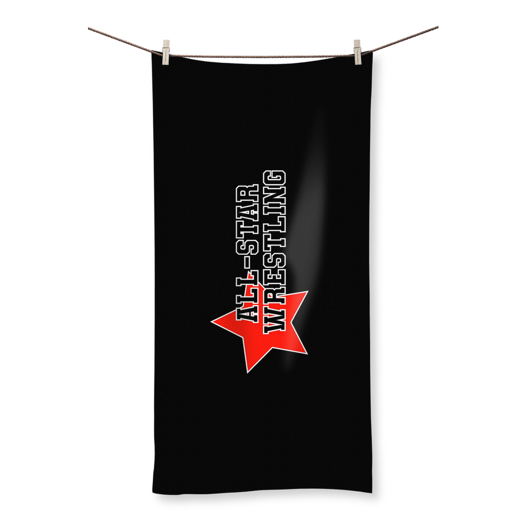 All Star (USA) "All Star Wrestling" Home and Beach Towel