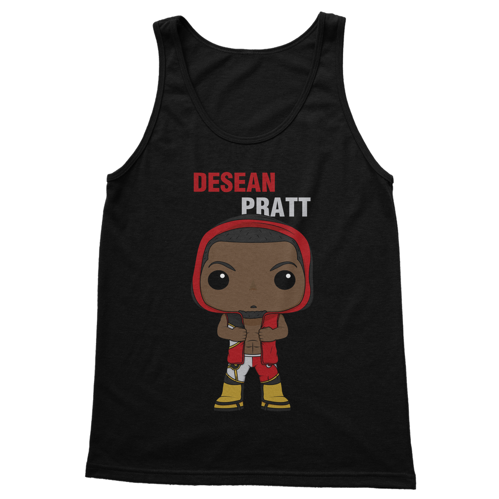 Desean Pratt (USA) "Lil Desean" Classic Vest Top