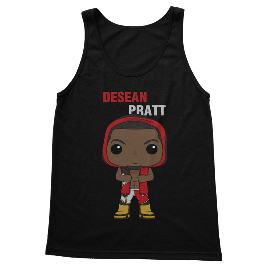 Desean Pratt (USA) "Lil Desean" Classic Vest Top