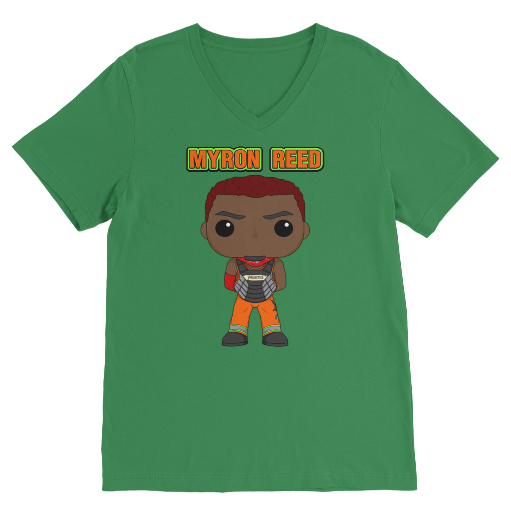 Myron Reed (USA) "Lil Reed" V Neck Tee