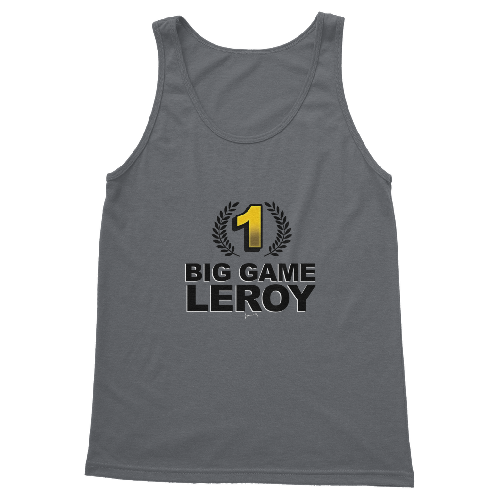 Leroy Green (USA) "Number One" Classic Vest Top