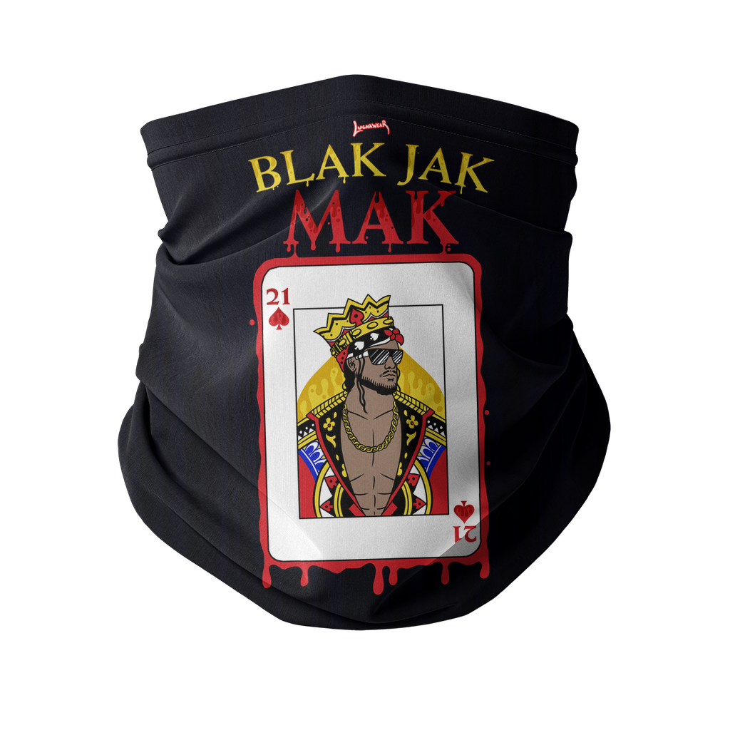 Blak Jak Mak (USA) "King" Neck Gaiter