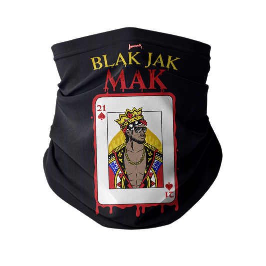 Blak Jak Mak (USA) "King" Neck Gaiter