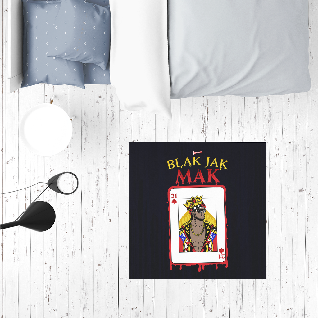 Blak Jak Mak (USA) "King" Decorative Floor Mat