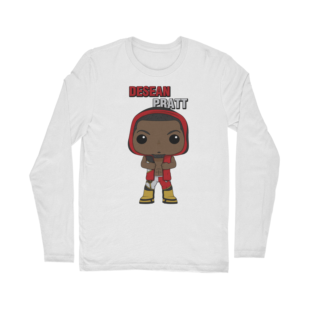 Desean Pratt (USA) "Lil Desean" Unisex Long Sleeve Tee