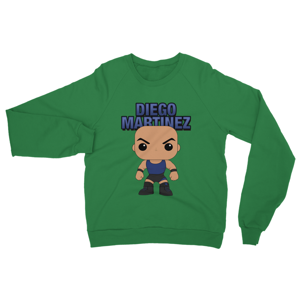 Diego Martinez (CHL) "Lil Diego" Unisex Sweatshirt