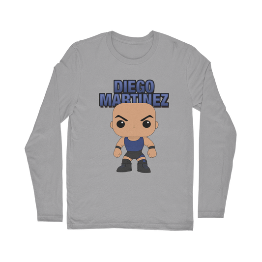 Diego Martinez (CHL) "Lil Diego" Unisex Long Sleeve Tee