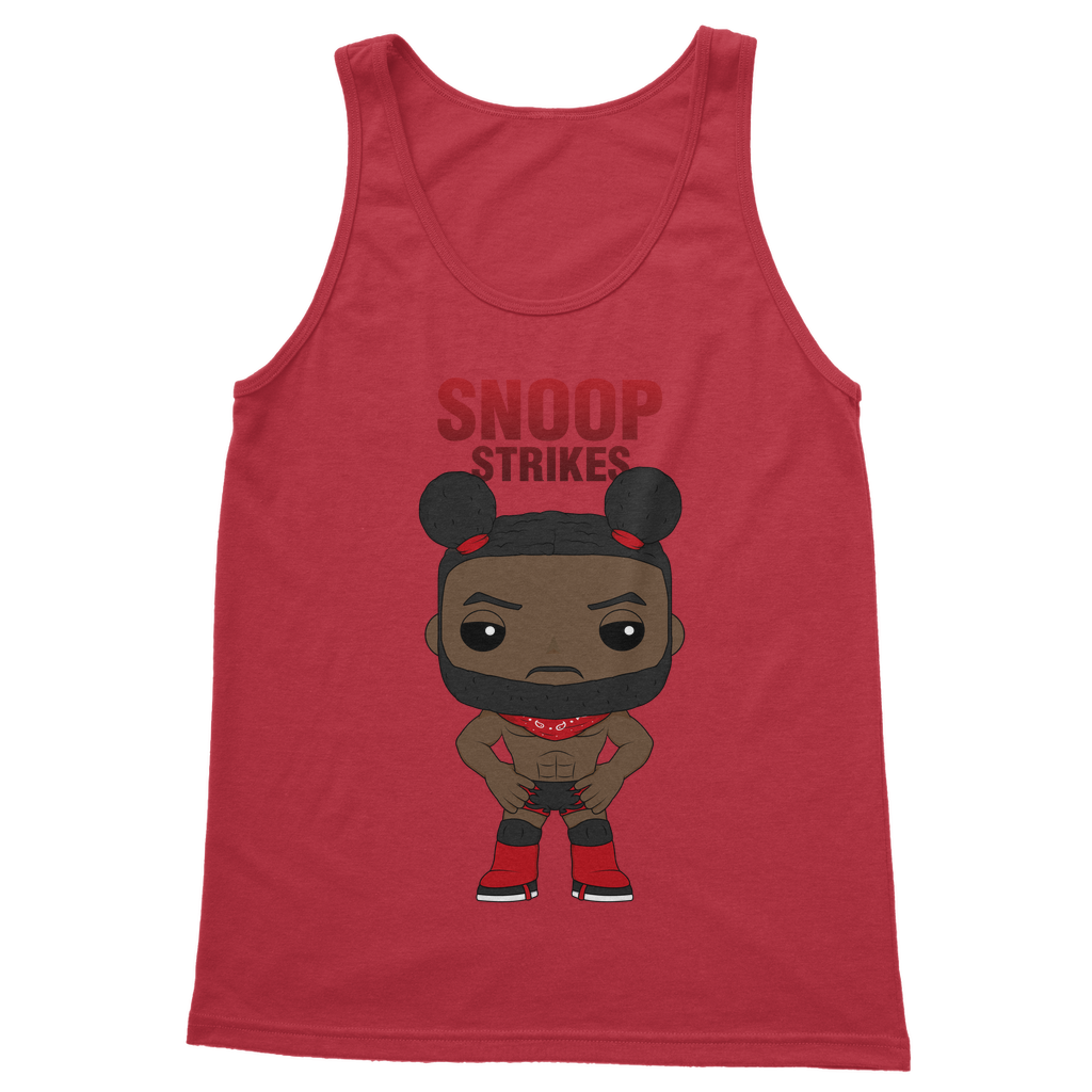 Snoop Strikes (USA) "Lil Snoop" Women's Wear Tank Top