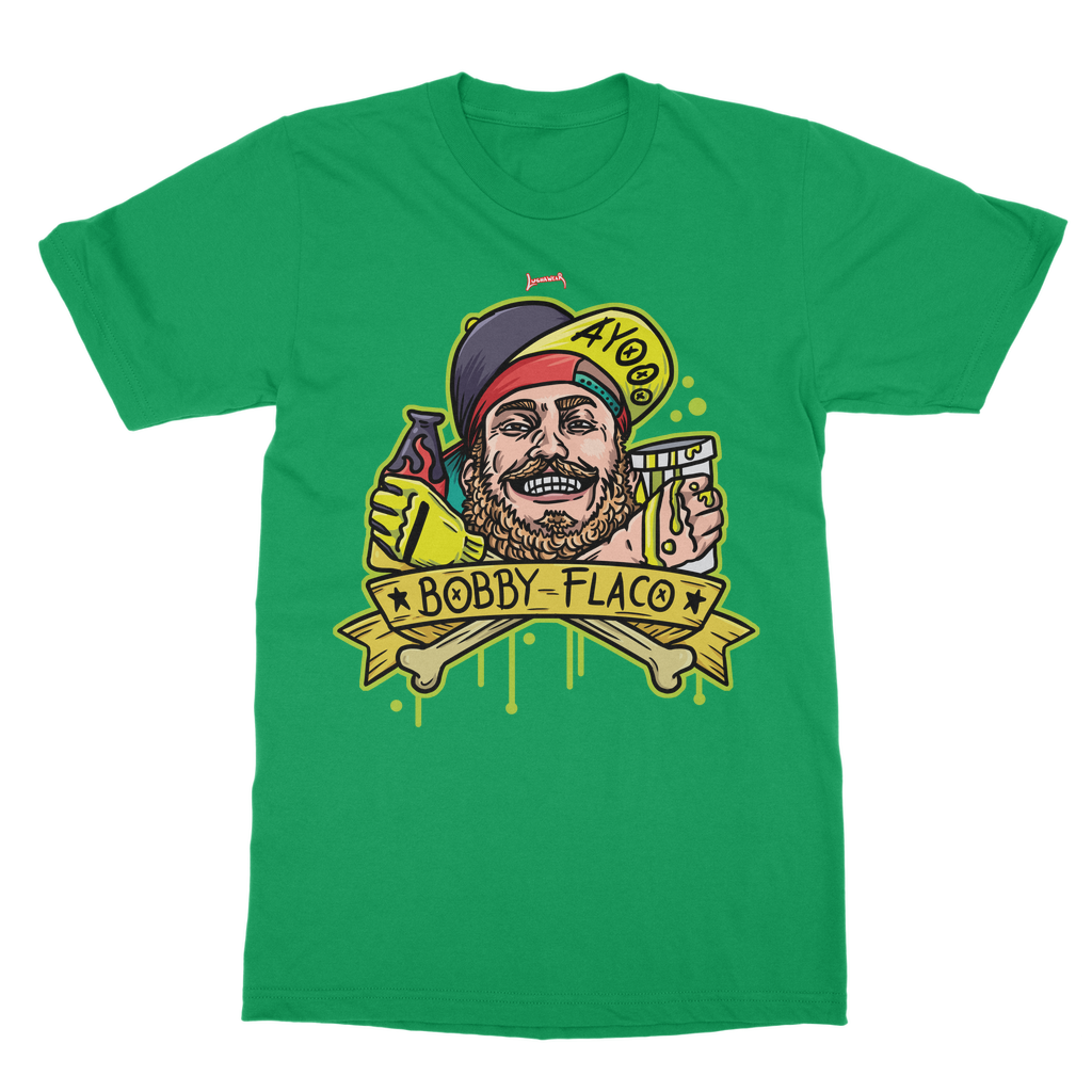 Bobby Flaco (USA) "My Salsa" Unisex Classic Tee