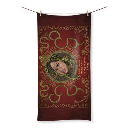 Zeda Zhang (USA) "Tradition" Home and Beach Towel