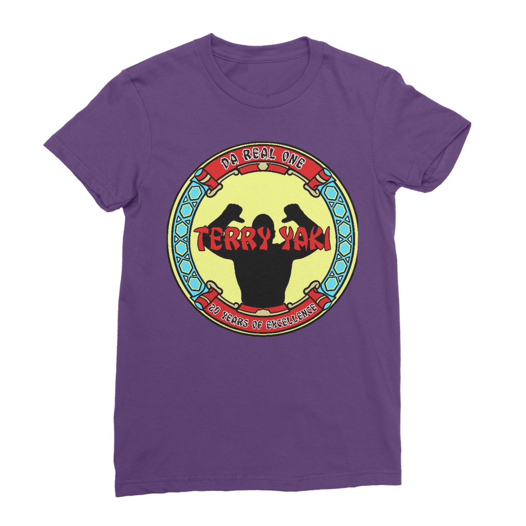 Terry Yaki (USA) "Da Real One" Women's Wear T-Shirt