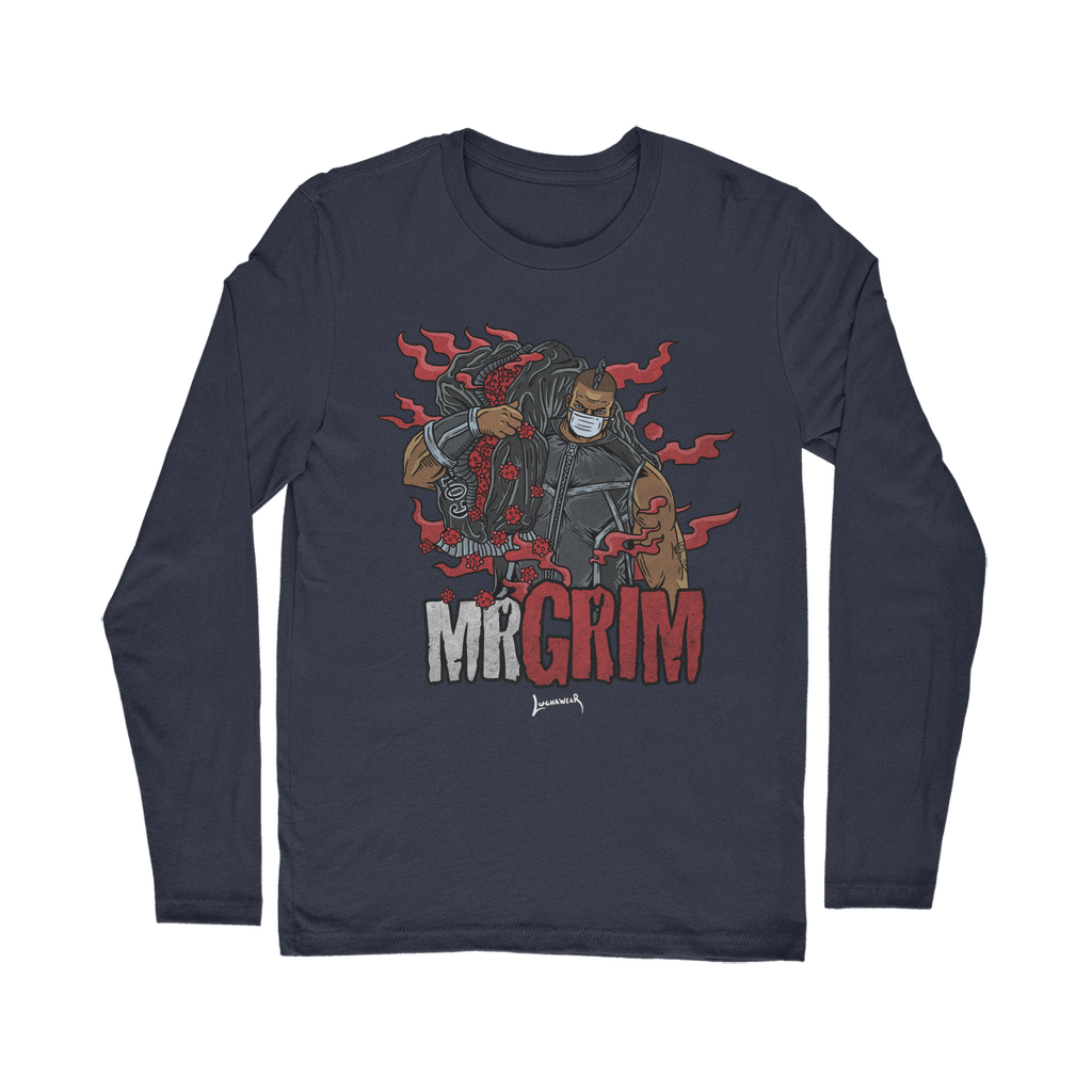 Mr Grim (USA) "Cov Killer" Unisex Long Sleeve Tee