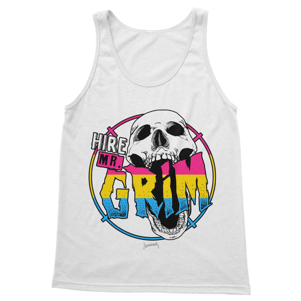 Mr Grim (USA) "Grim and Proud" Classic Vest Top