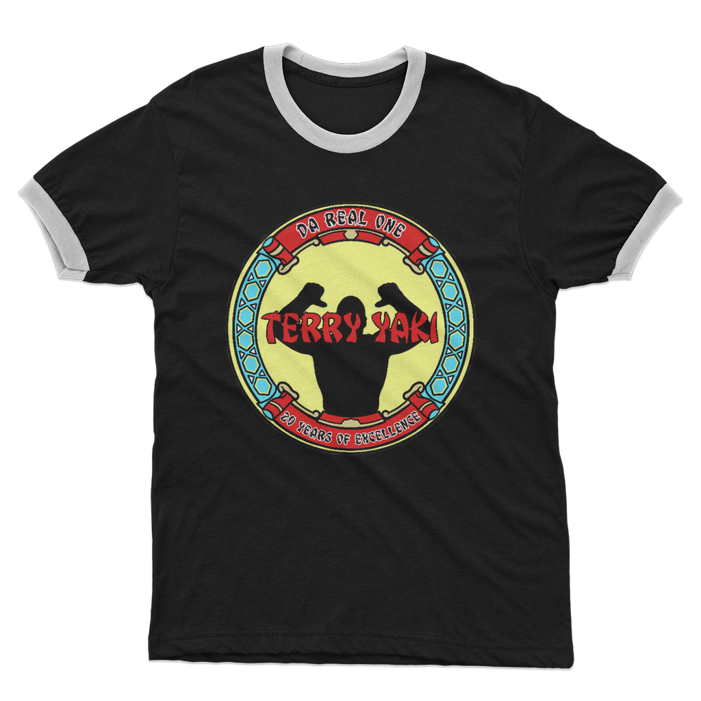 Terry Yaki (USA) "Da Real One" Ringer Tee