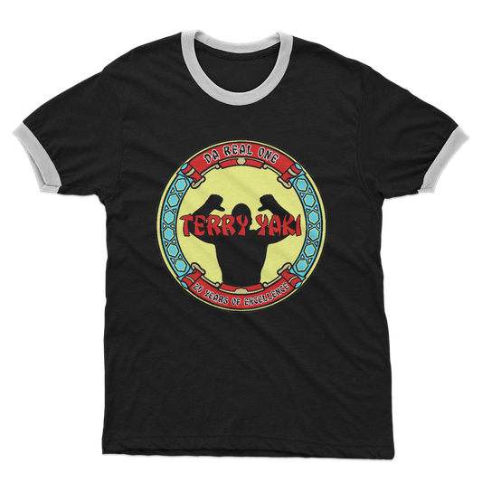 Terry Yaki (USA) "Da Real One" Ringer Tee