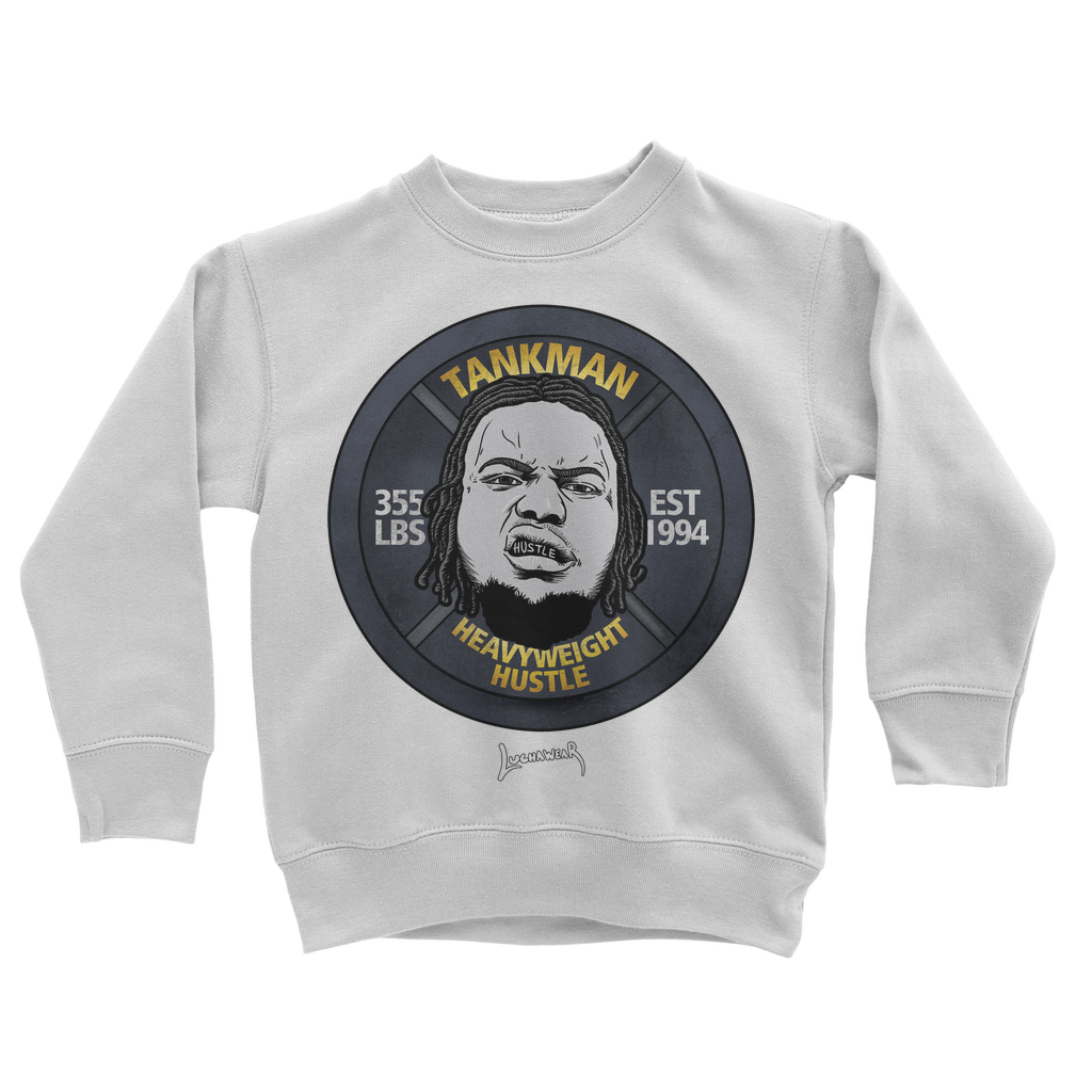 Calvin Tankman (USA) "Heavyweight Hustle" Youthwear Sweatshirt
