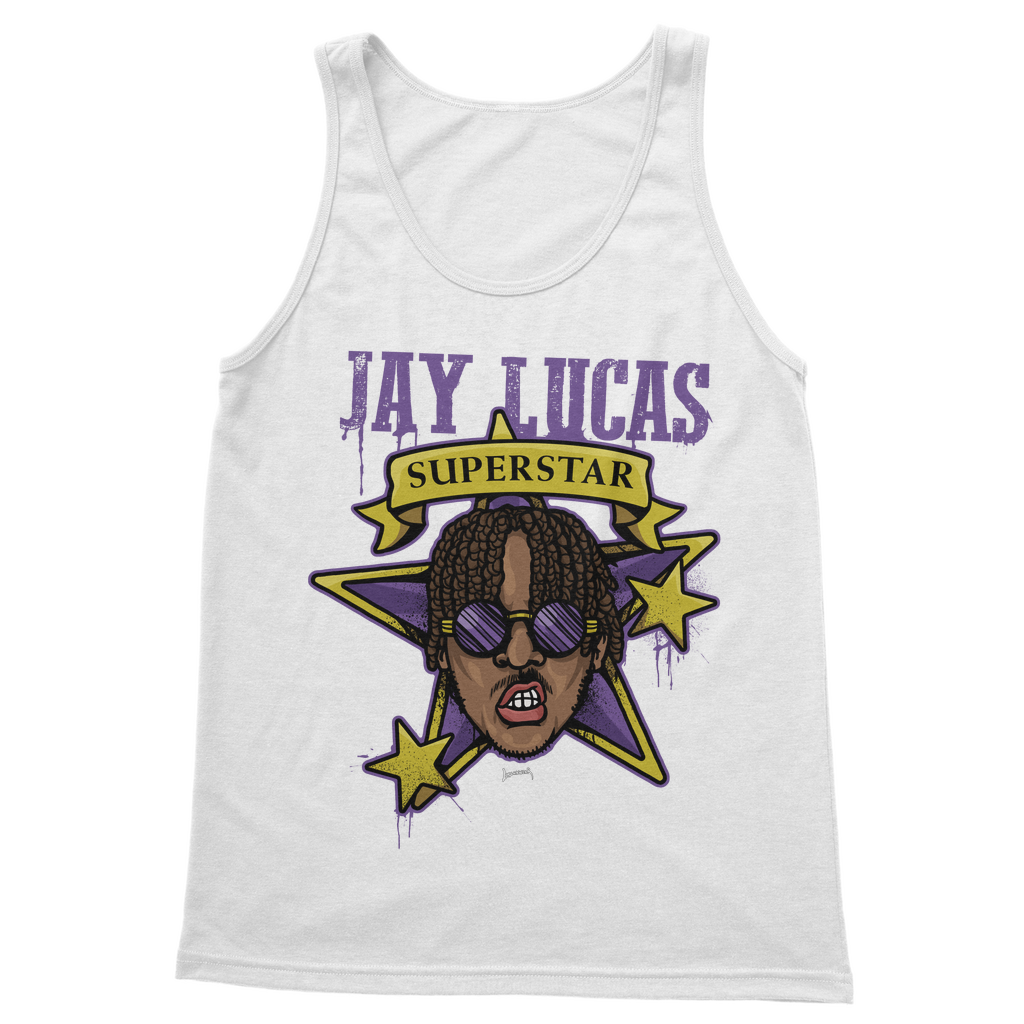 Jay Lucas (USA) "Superstar" Classic Vest Top