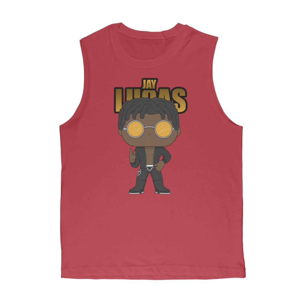 Jay Lucas (USA) "Lil Lucas" Muscle Tank Top