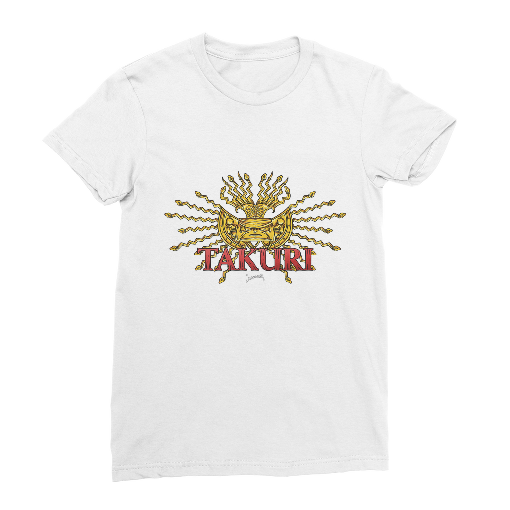 Takuri (ECU) "Golden Sun" Women's Wear T-Shirt
