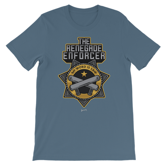 Renegade Enforcer (USA) "My Word is Law" Youthwear Tee