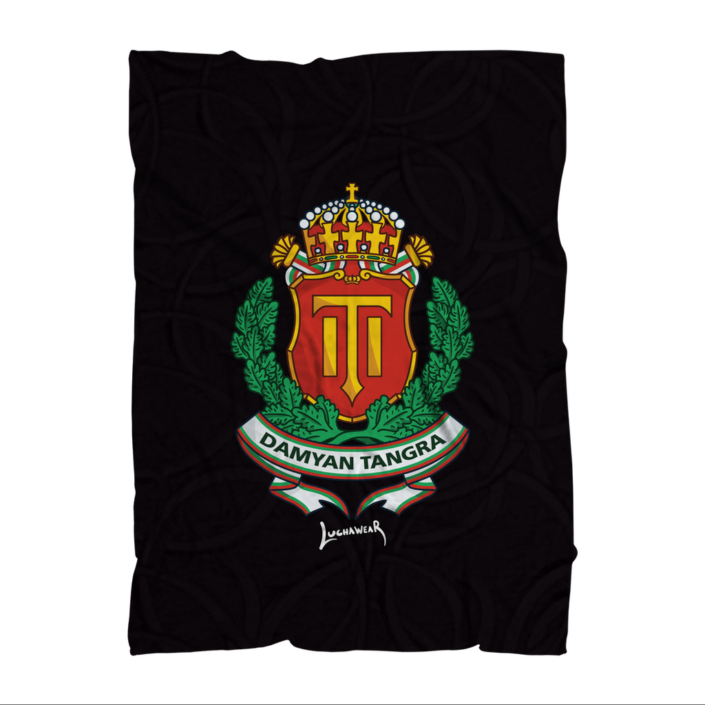 Damyan Tangra (BGR) "Coat of Arms" Throw Blanket