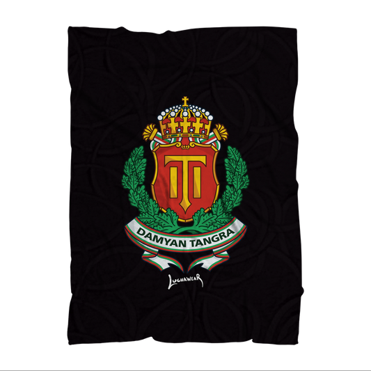 Damyan Tangra (BGR) "Coat of Arms" Throw Blanket