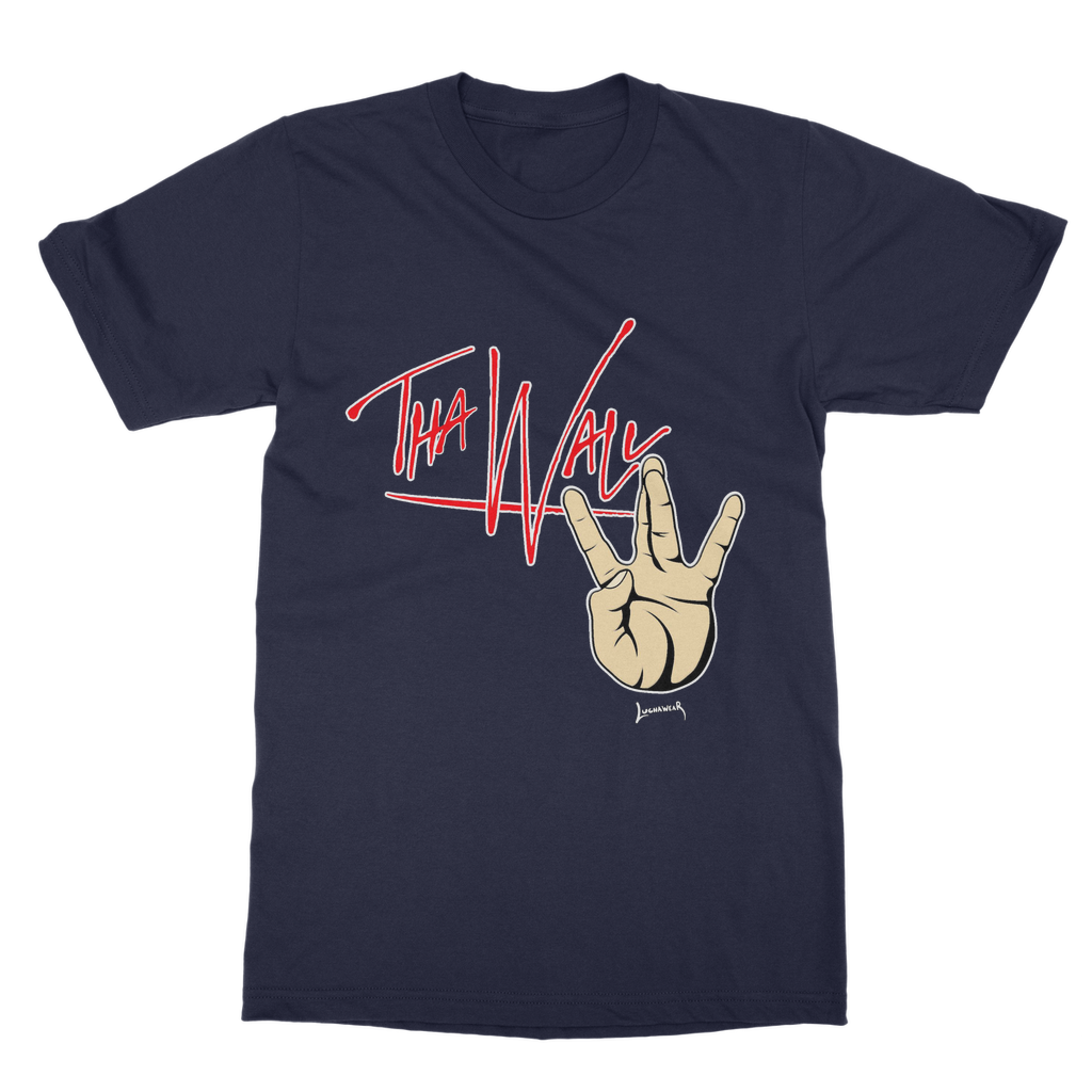 Big W (USA) "The Wall" Unisex Heavy Cotton Tee