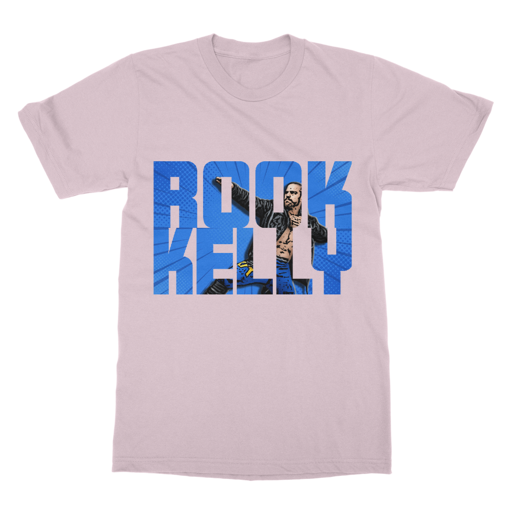 Rook Kelly (USA) "Say my Name" Unisex Heavy Cotton Tee
