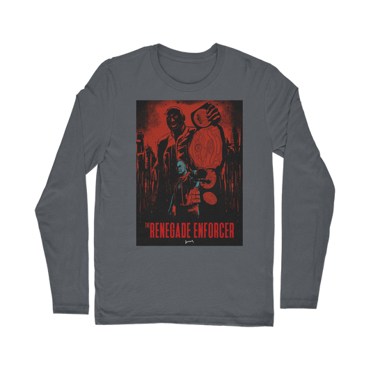 Renegade Enforcer (USA) "Champion Blood" Unisex Long Sleeve Tee