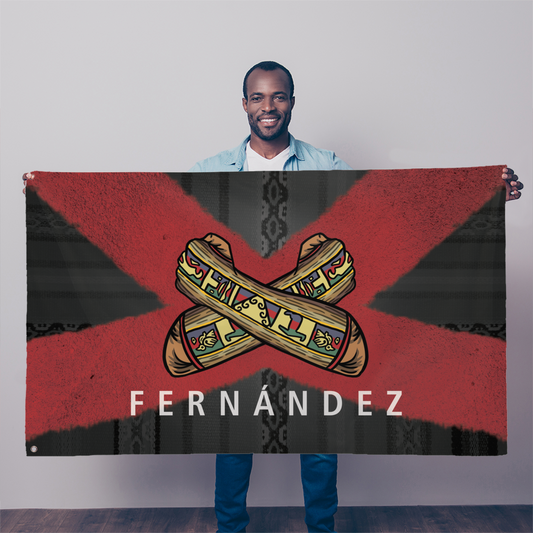 Dick Fernandez (BOL) "Aguayo" Flag
