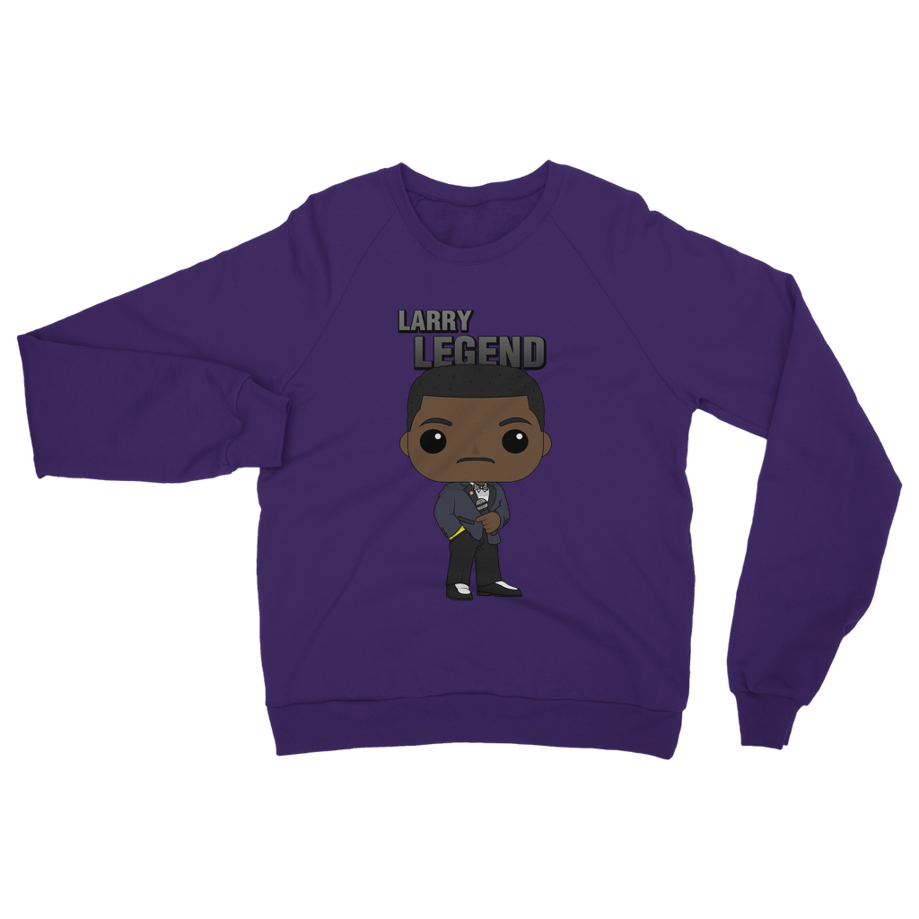 Larry Legend (USA) "Lil Larry" Unisex Sweatshirt
