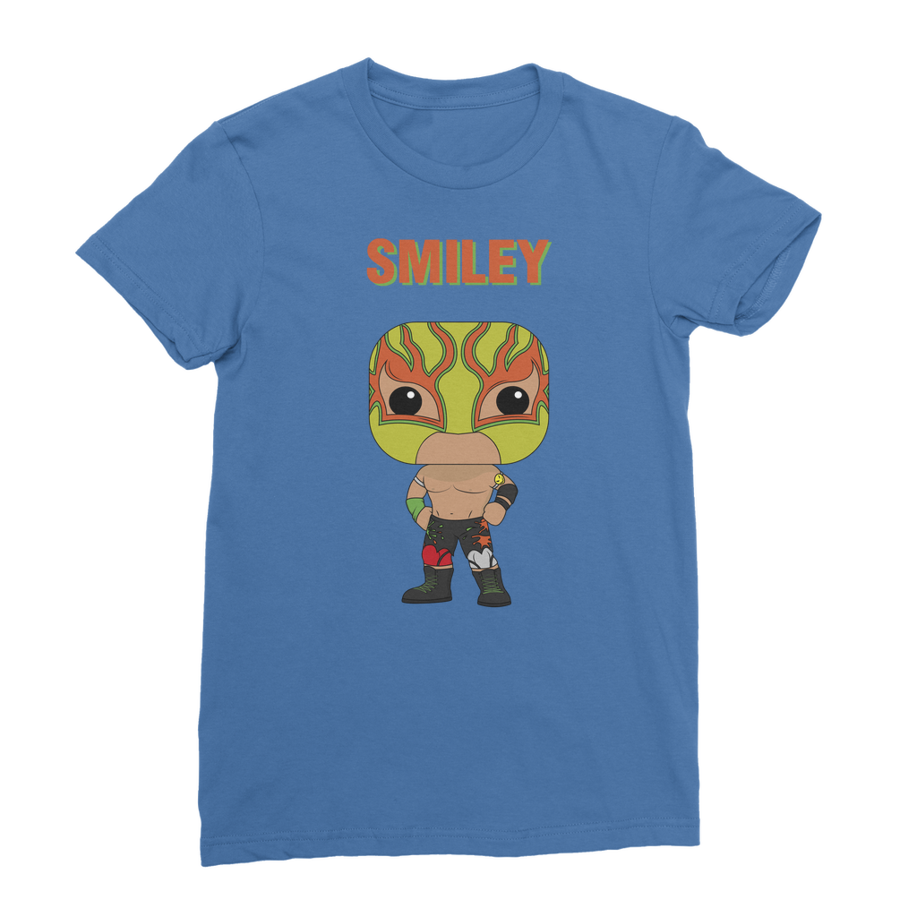Smiley (USA) "Lil Smiley" Women's Wear T-Shirt