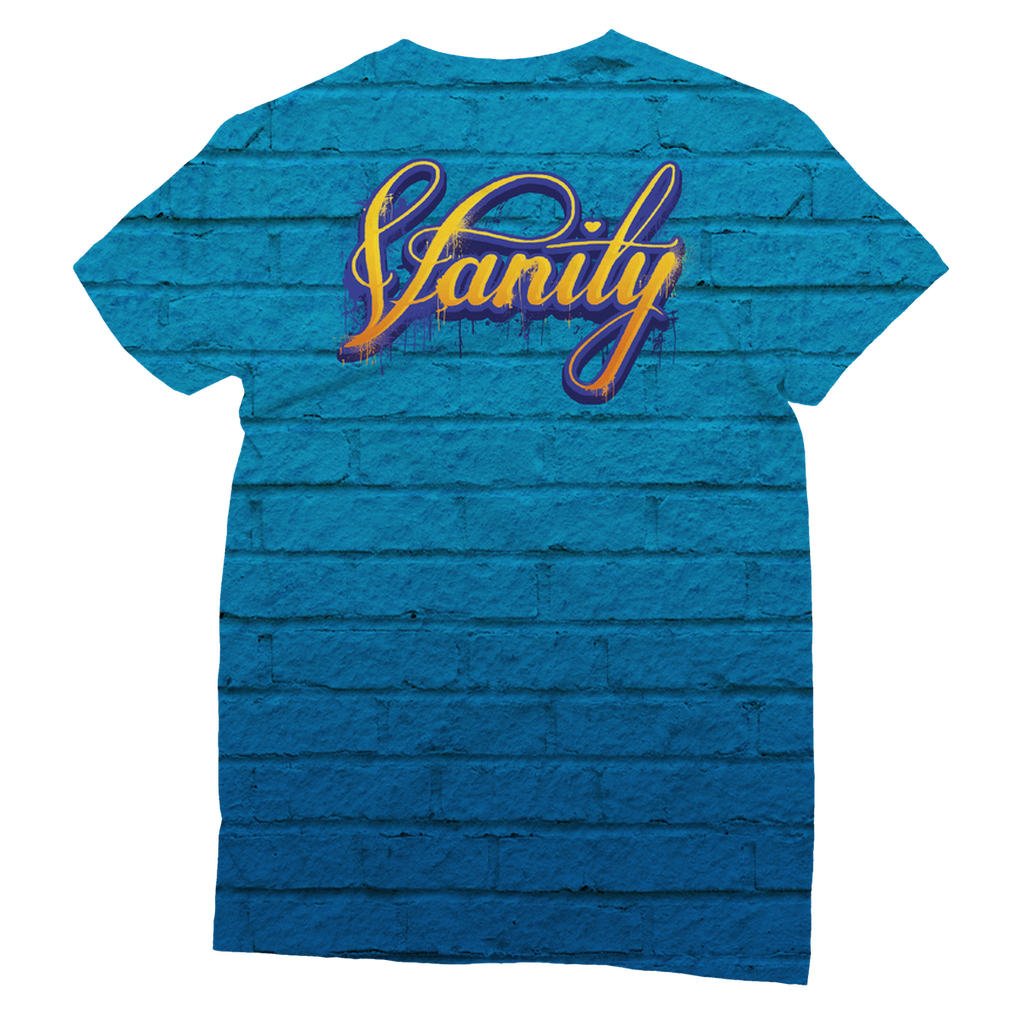 Vanity (USA) "Wall Glam" Women's Wear Tee