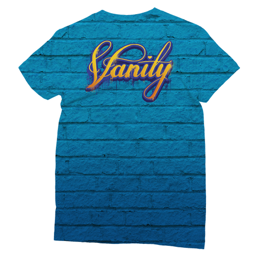 Vanity (USA) "Wall Glam" Women's Wear Tee