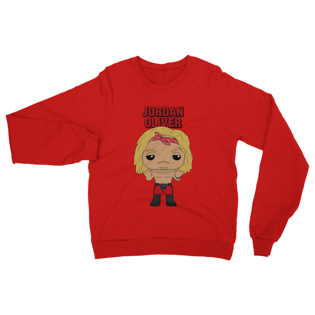 Jordan Oliver (USA) "Lil Jordan" Unisex Sweatshirt