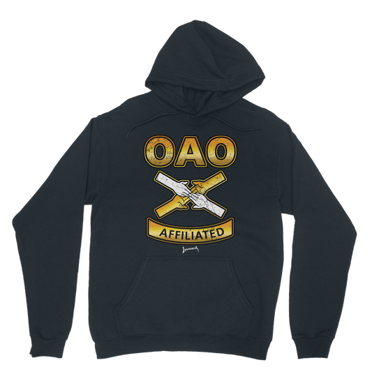 Over All Obstacles (USA) "Coat of Arms" Pullover Hoodie