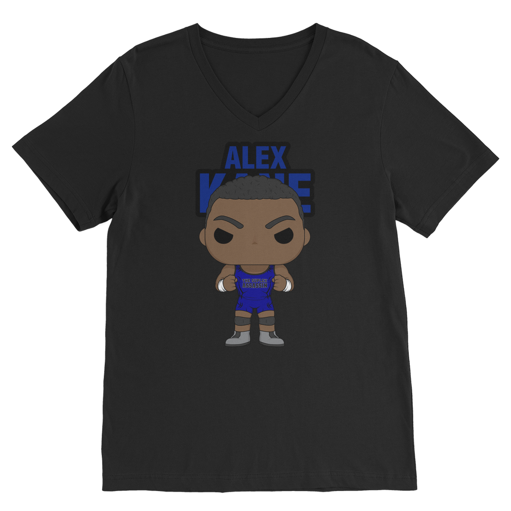 Alex Kane (USA) "Lil Alex" V Neck Tee
