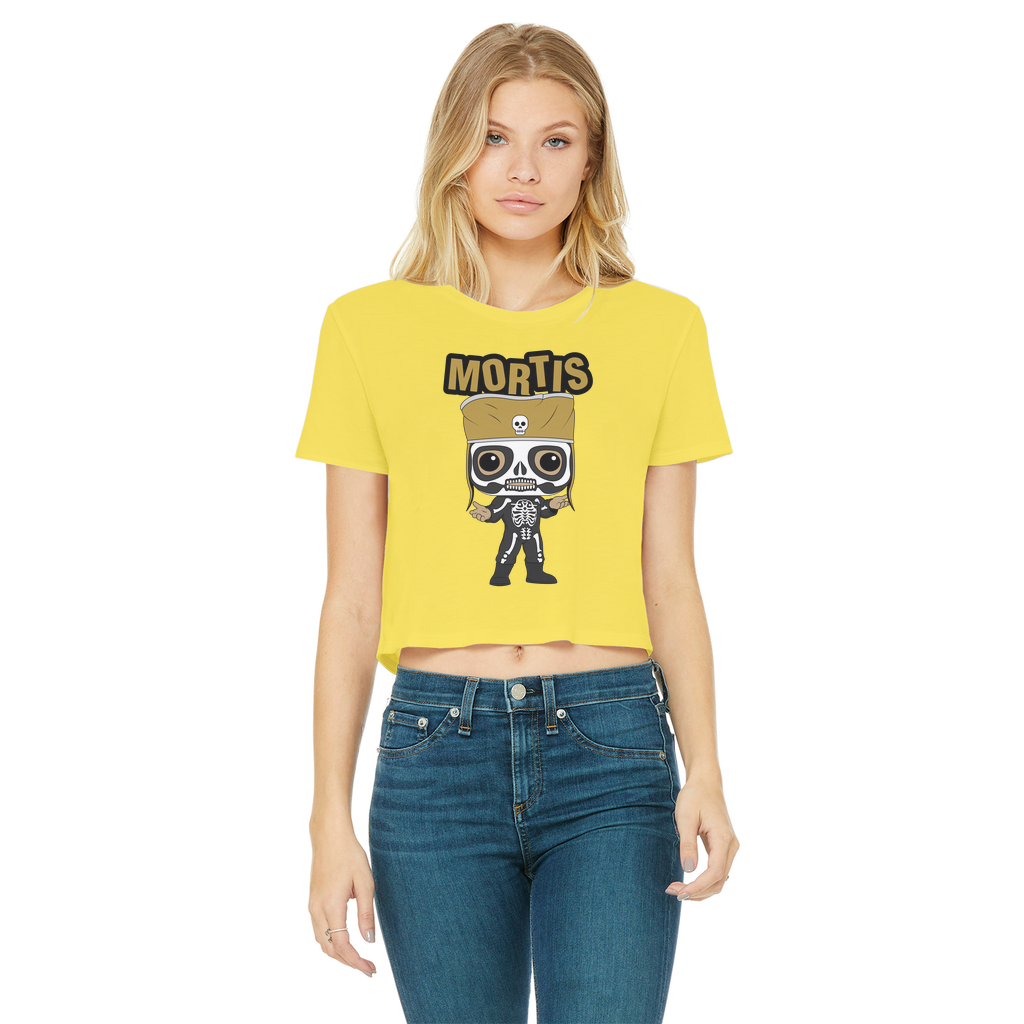 Mortis ((BOL) "Lil Mortis" Women's Wear Crop Top