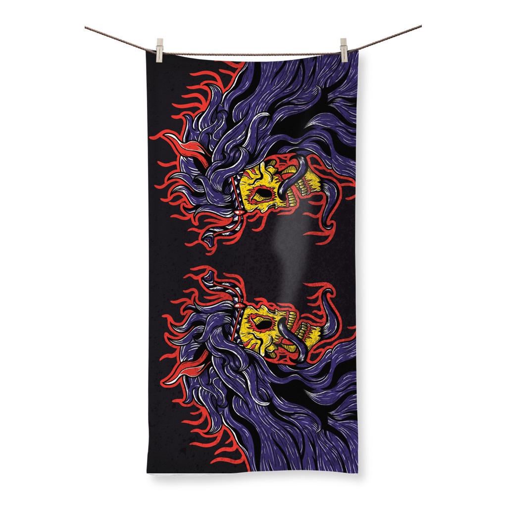 Supay (BOL) "Dual Demons" Home and Beach Towel