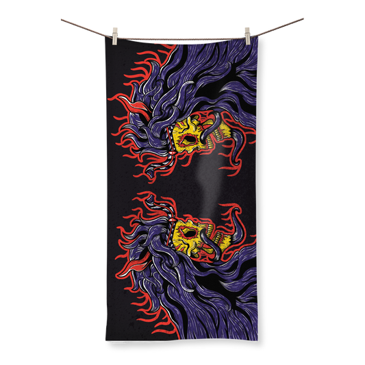 Supay (BOL) "Dual Demons" Home and Beach Towel