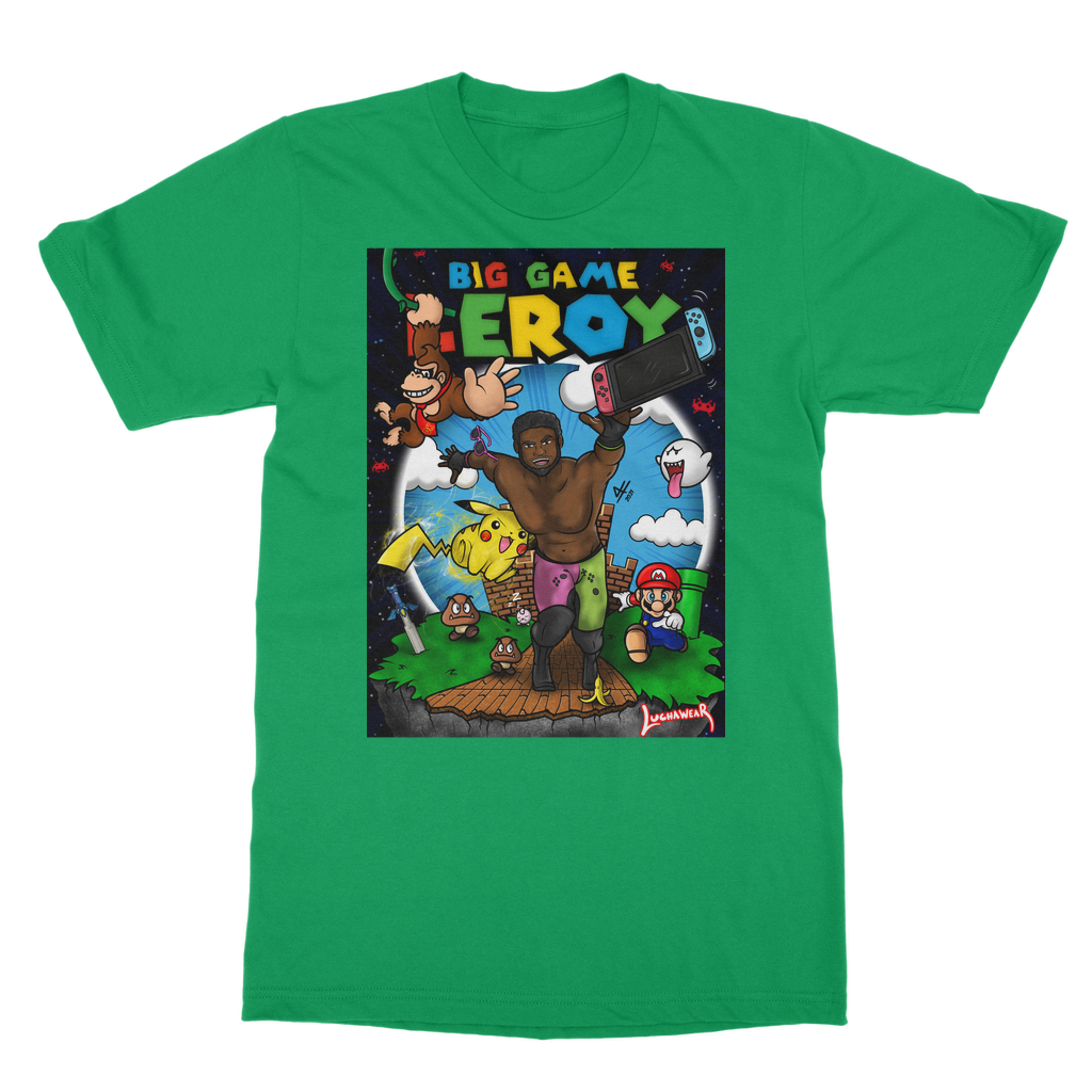 Get your game on! (USA) "Leroy Green" Unisex Classic Tee