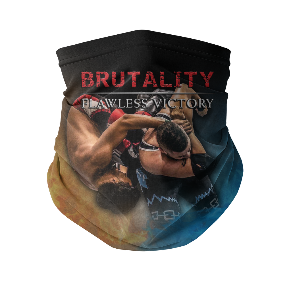 Leroy Green (USA) "Brutality" Neck Gaiter