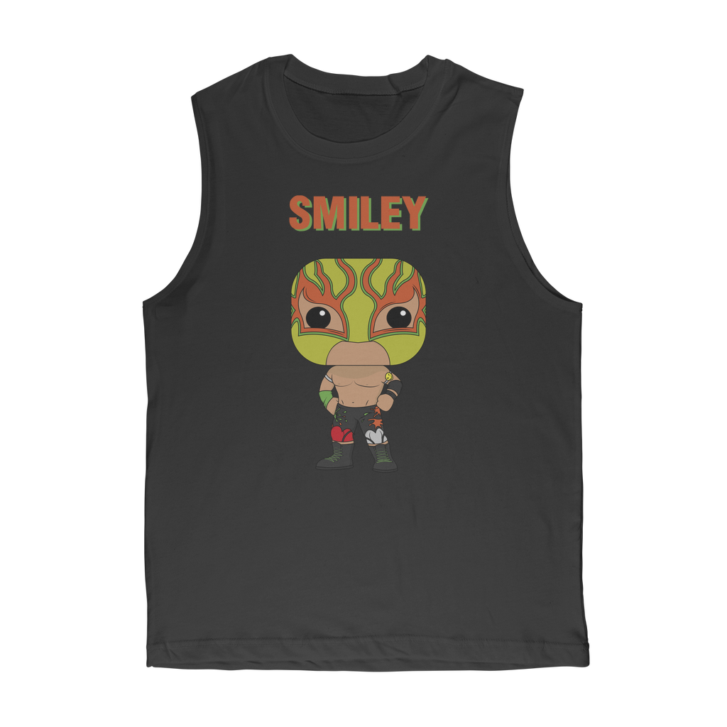 Smiley (USA) "Lil Smiley" Muscle Tank Top