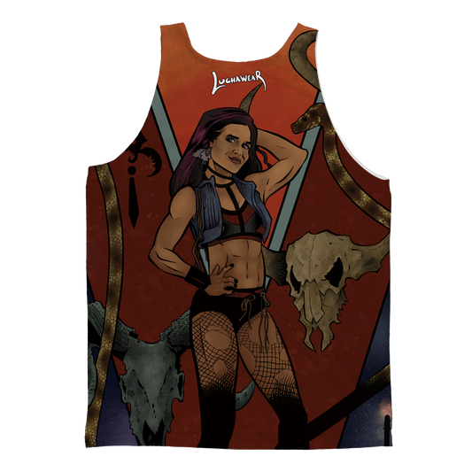 Vita Vonstarr (USA) "Killerr" Unisex Tank Top