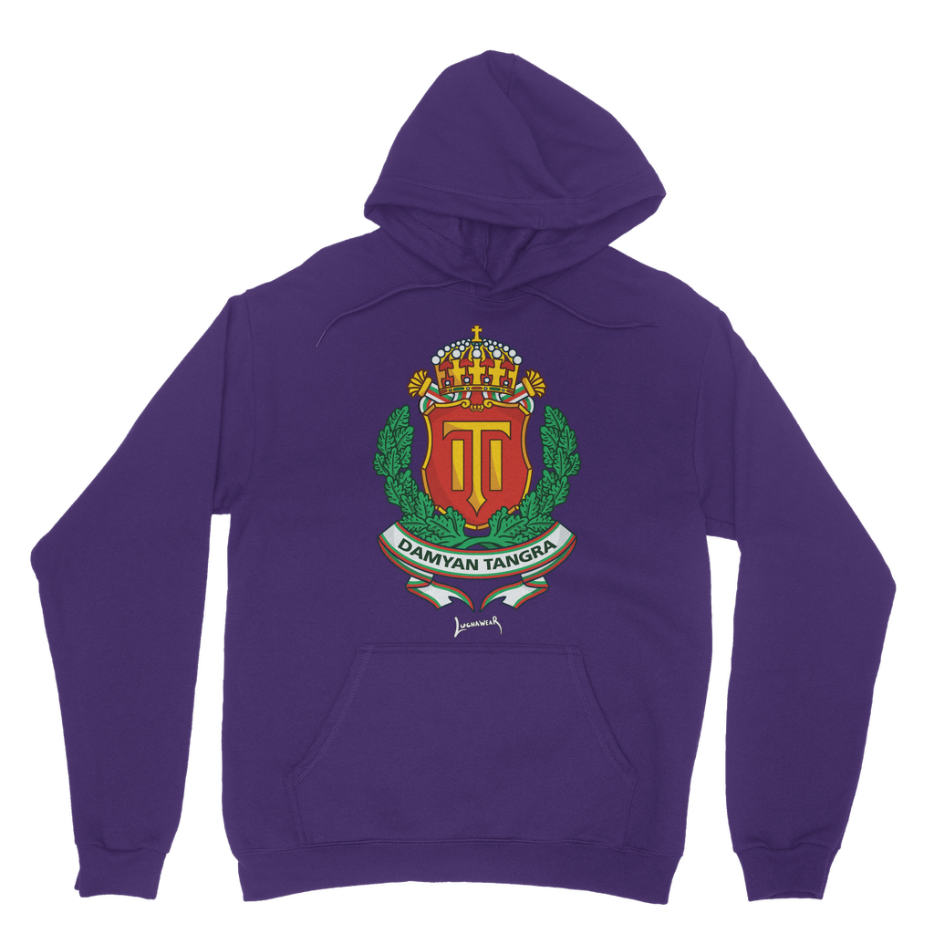 Damyan Tangra (BGR) "Coat of Arms" Pullover Hoodie
