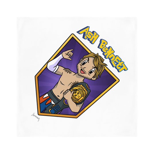 Ash Bennett (USA) "Champ" Bandana