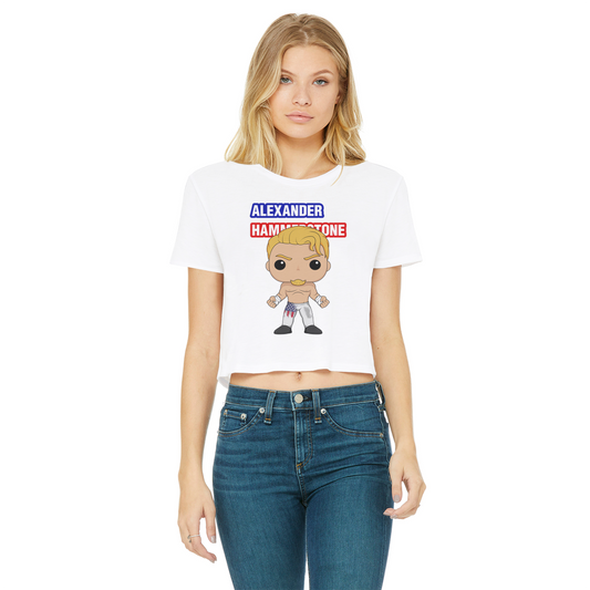 Alex Hammerstone (USA) "Lil Hammerstone" Women's Wear Crop Top