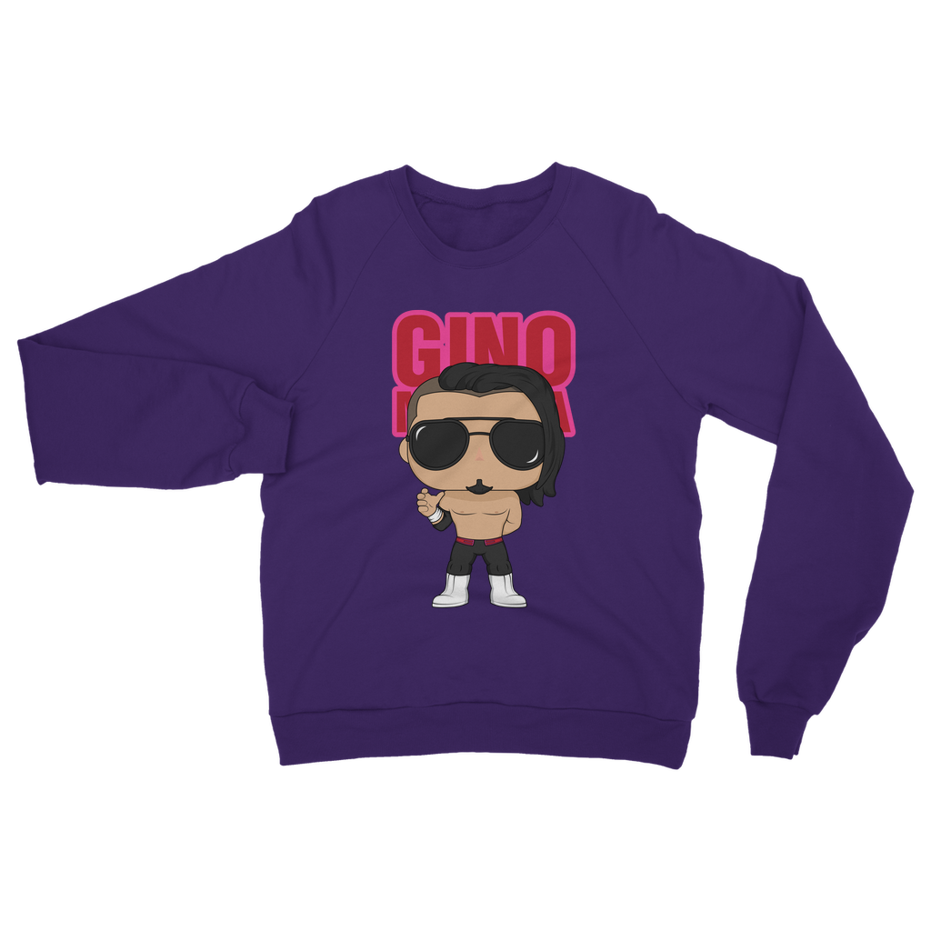 Gino Medina (USA) "Lil Gino" Unisex Sweatshirt